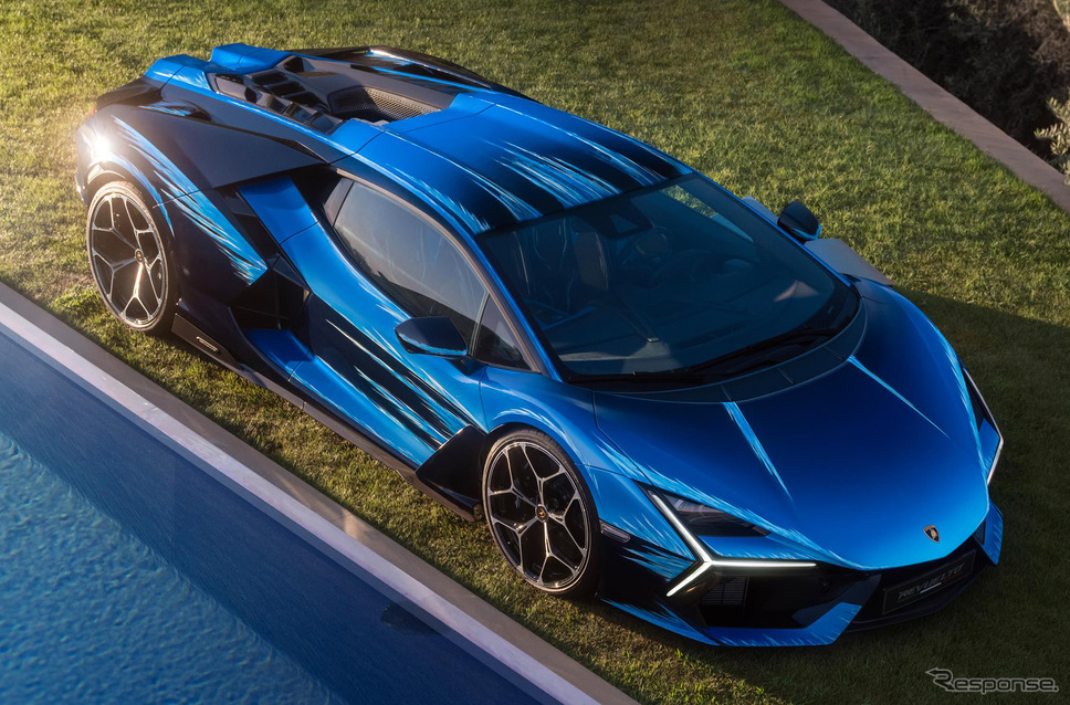 ランボルギーニ・レヴエルトの「オペラ・ウニカ」《photo by lamborghini》