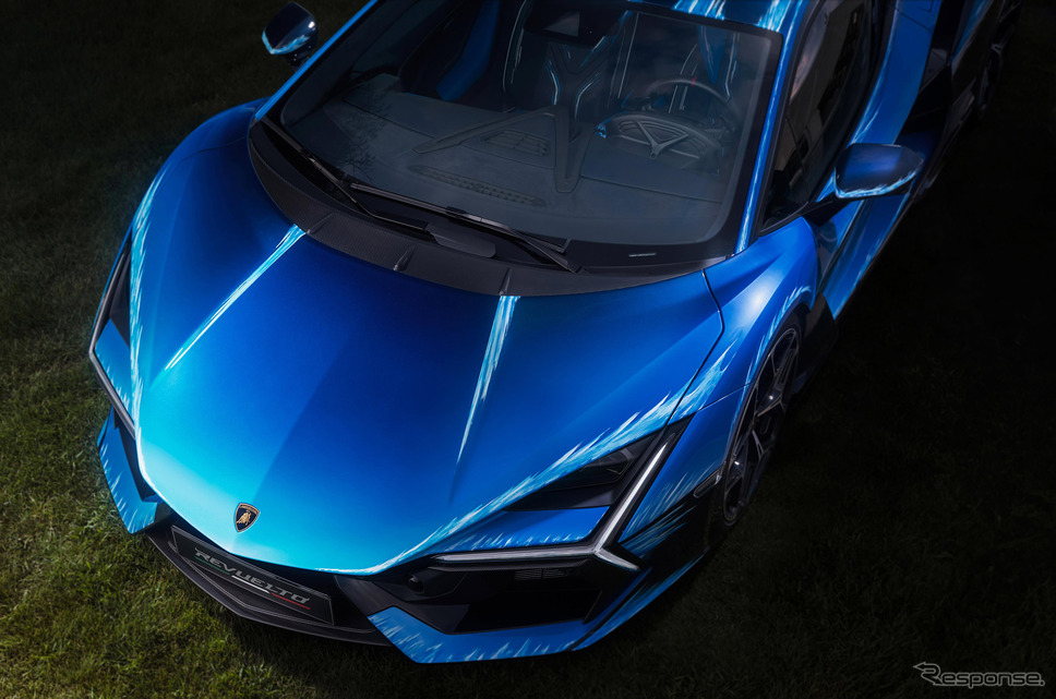 ランボルギーニ・レヴエルトの「オペラ・ウニカ」《photo by lamborghini》