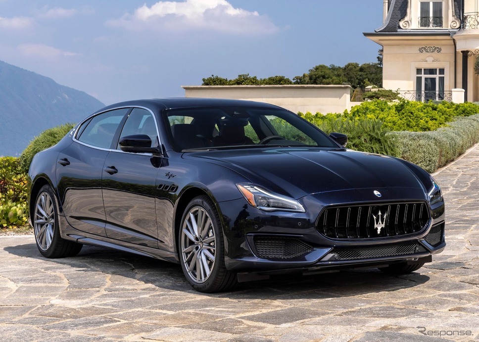 マセラティ・クアトロポルテ の「グランドフィナーレ」《photo by Maserati》