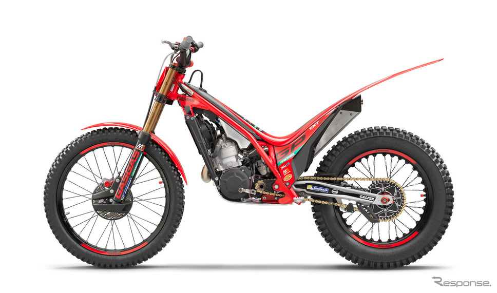 GASGAS TXT GP 250《画像提供 GASGASジャパン》