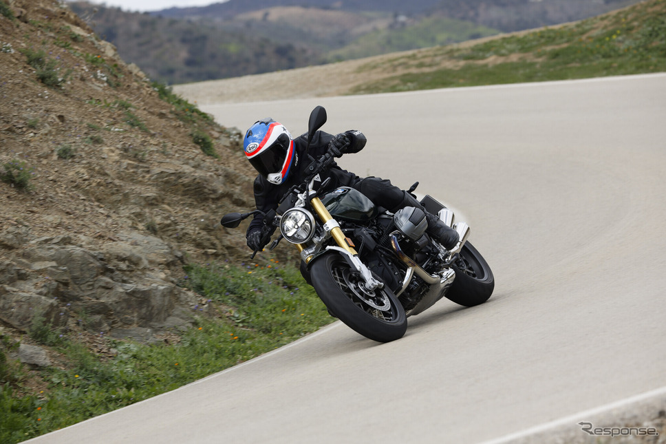 BMW R12 nine T《写真提供 BMW motorrad》