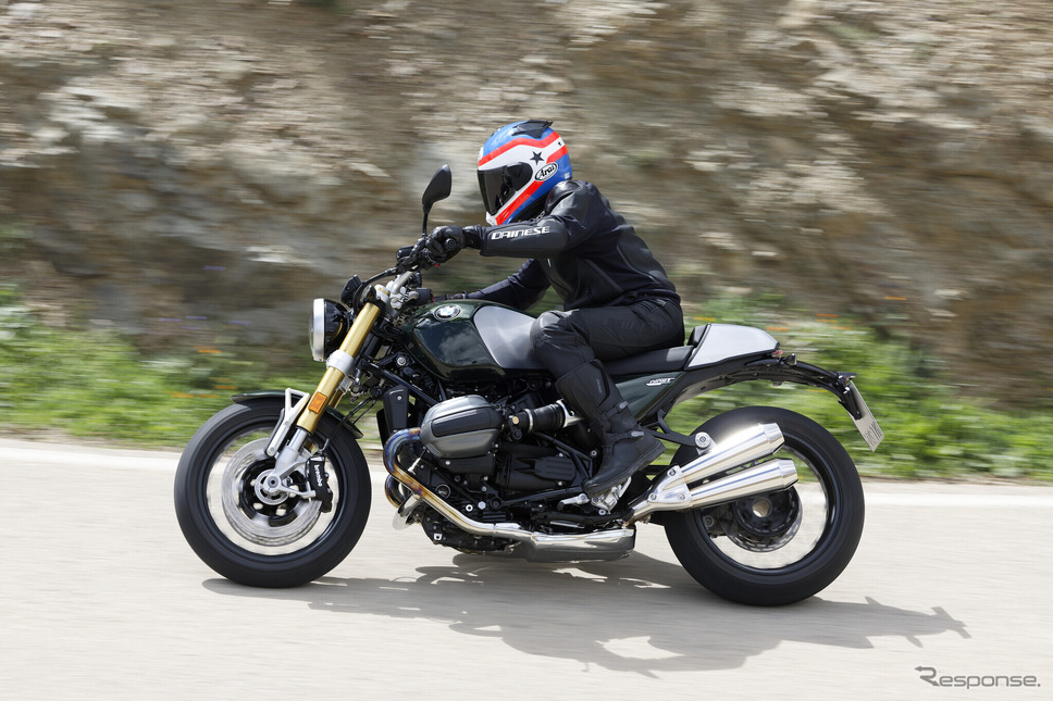BMW R12 nine T《写真提供 BMW motorrad》