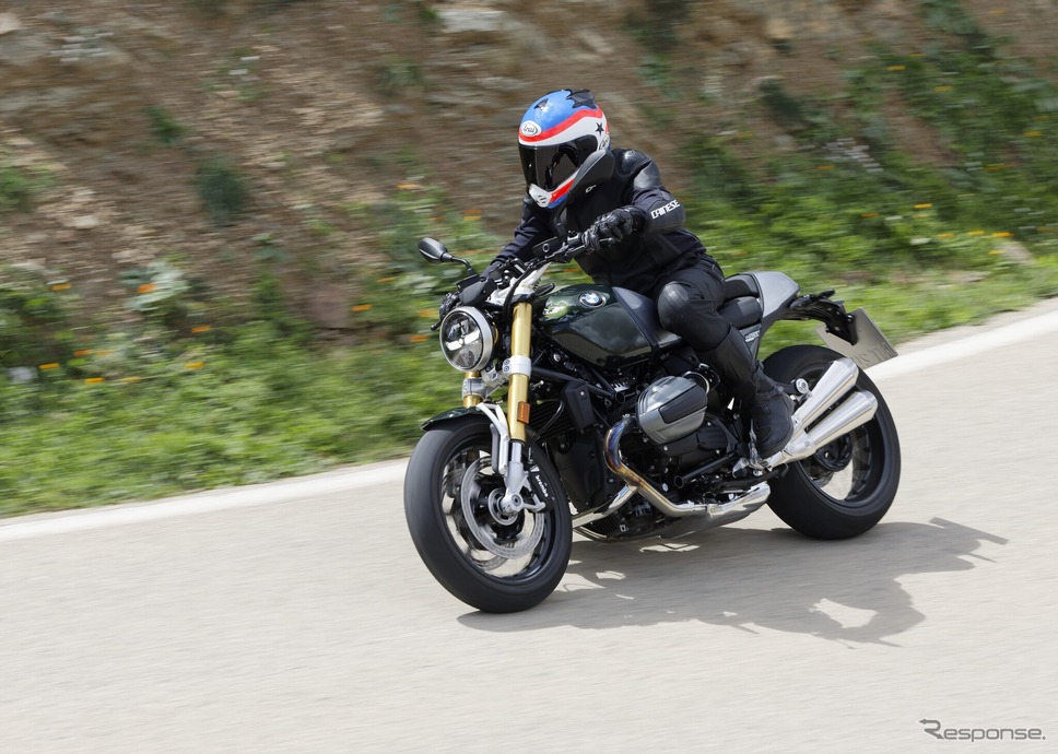 BMW R12 nine T《写真提供 BMW motorrad》