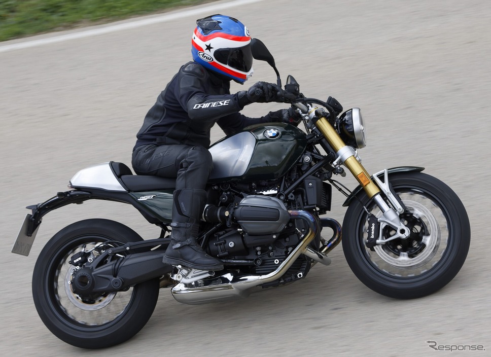 BMW R12 nine T《写真提供 BMW motorrad》