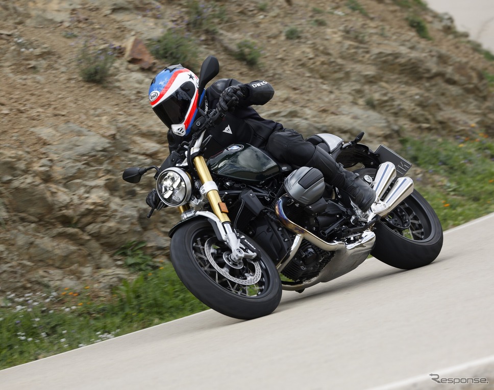 BMW R12 nine T《写真提供 BMW motorrad》