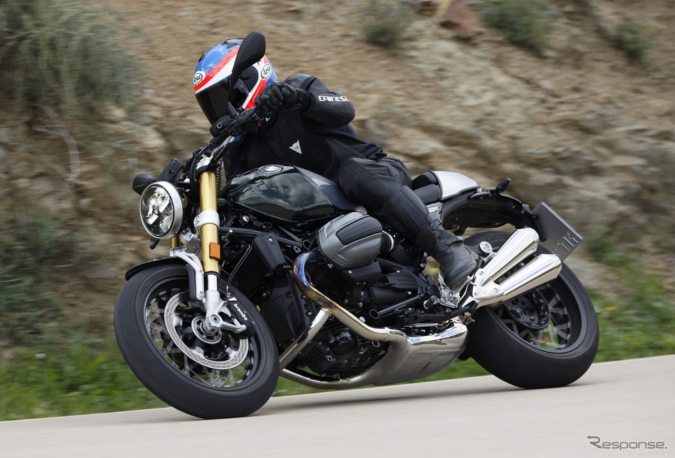 BMW R12 nine T《写真提供 BMW motorrad》