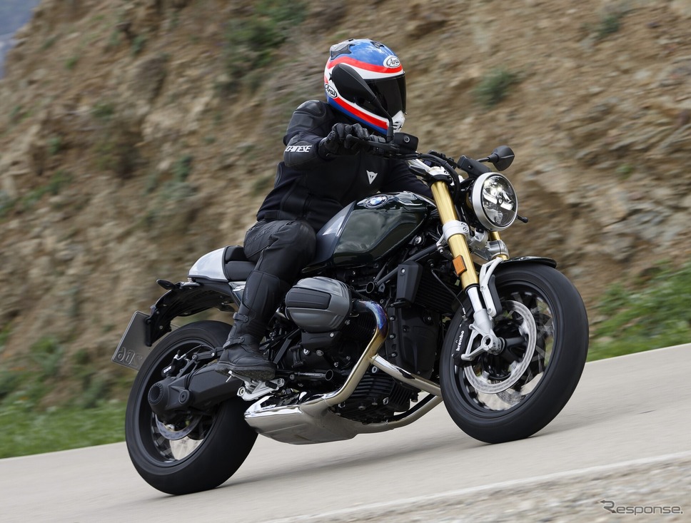 BMW R12 nine T《写真提供 BMW motorrad》