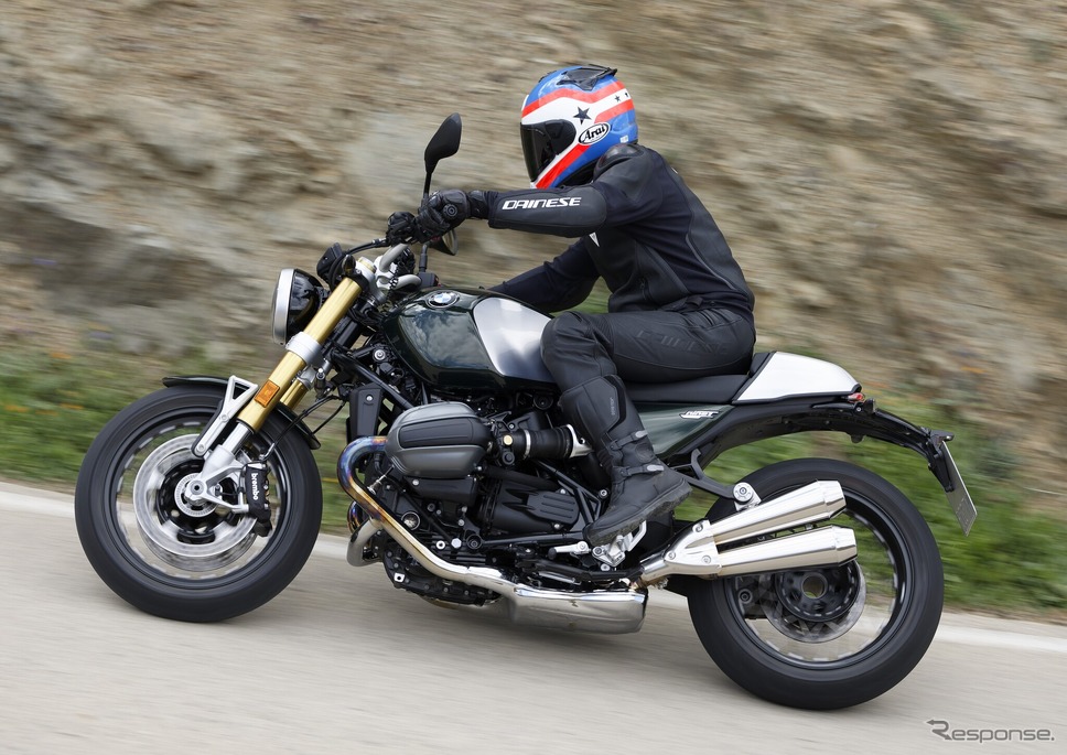 BMW R12 nine T《写真提供 BMW motorrad》