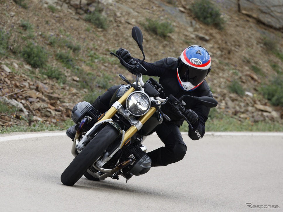 BMW R12 nine T《写真提供 BMW motorrad》