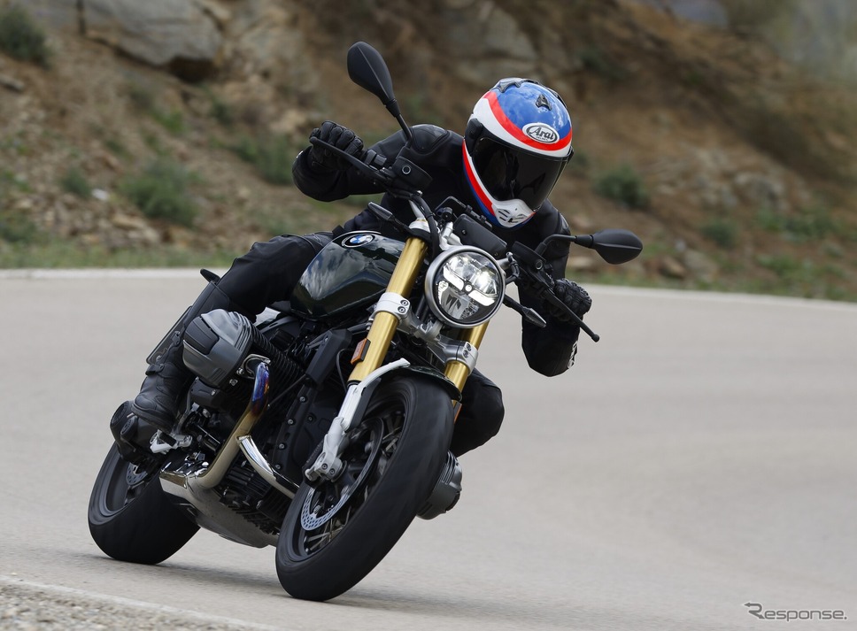 BMW R12 nine T《写真提供 BMW motorrad》