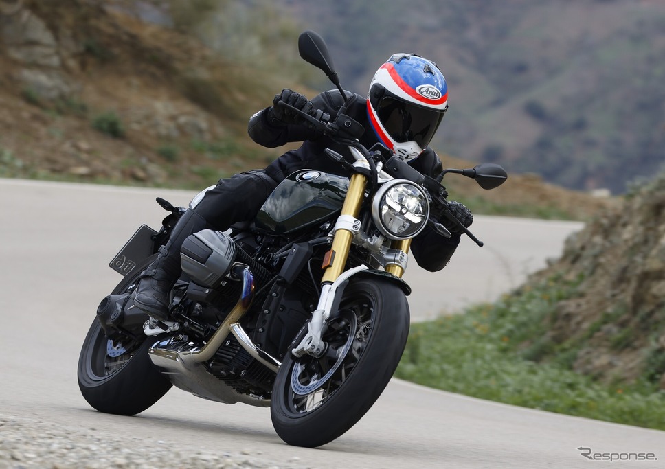 BMW R12 nine T《写真提供 BMW motorrad》