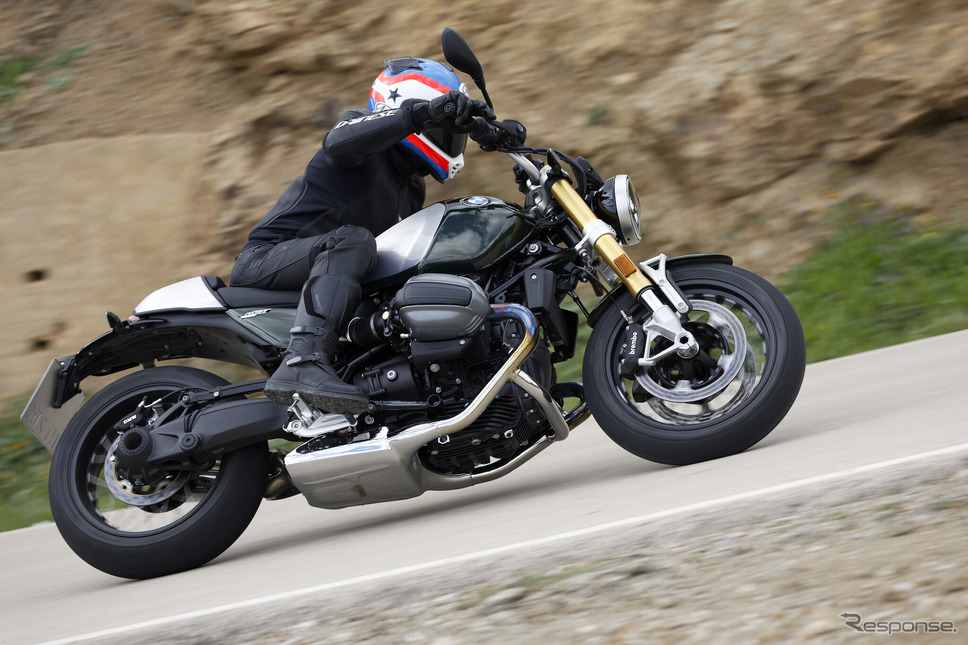BMW R12 nine T《写真提供 BMW motorrad》