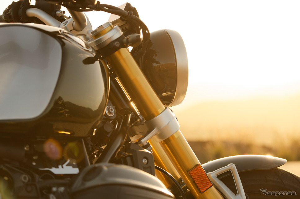BMW R12 nine T《写真提供 BMW motorrad》