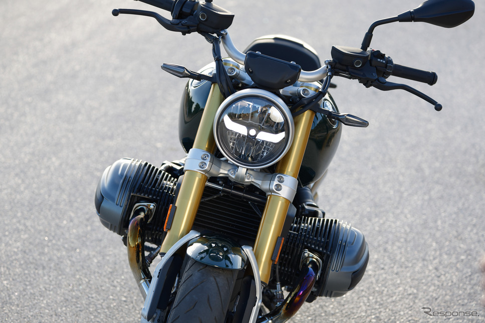 BMW R12 nine T《写真提供 BMW motorrad》