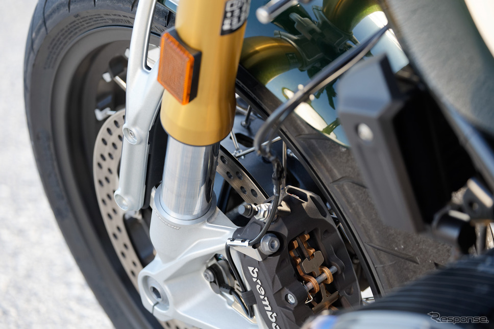BMW R12 nine T《写真提供 BMW motorrad》