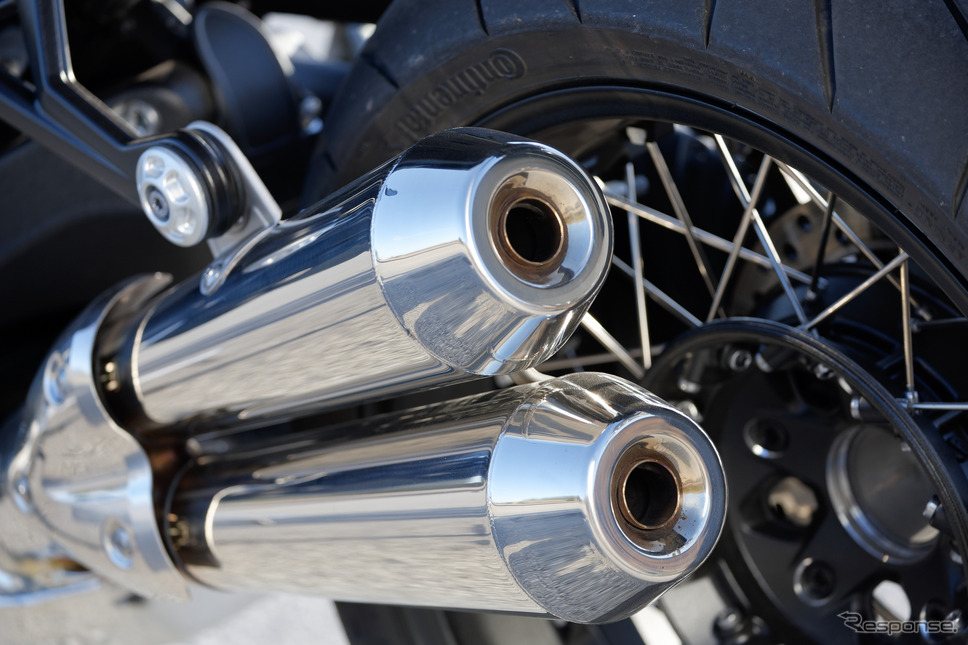 BMW R12 nine T《写真提供 BMW motorrad》