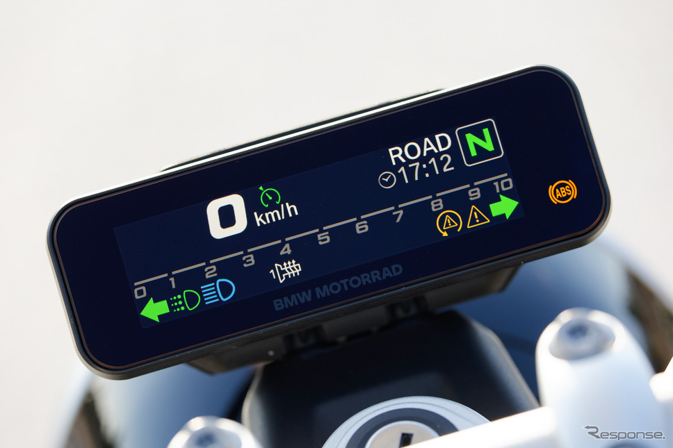 BMW R12 nine T《写真提供 BMW motorrad》
