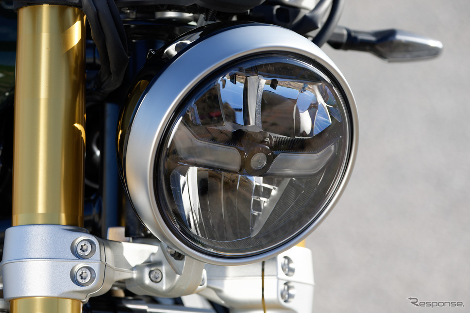BMW R12 nine T《写真提供 BMW motorrad》