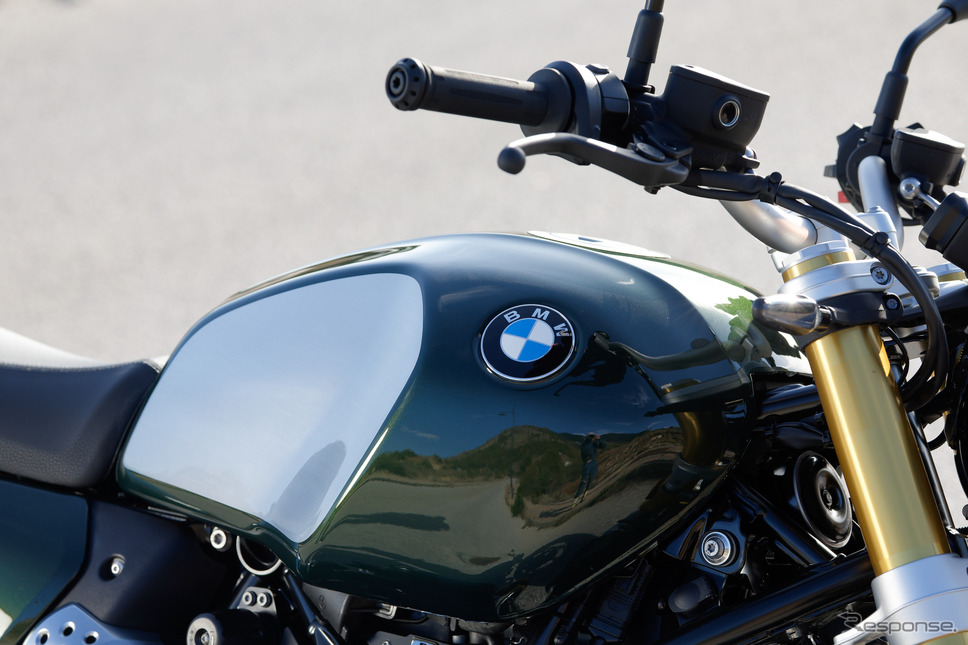BMW R12 nine T《写真提供 BMW motorrad》