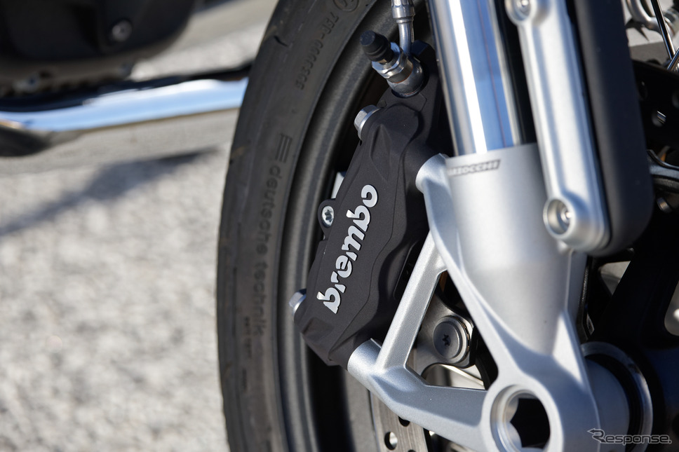 BMW R12 nine T《写真提供 BMW motorrad》