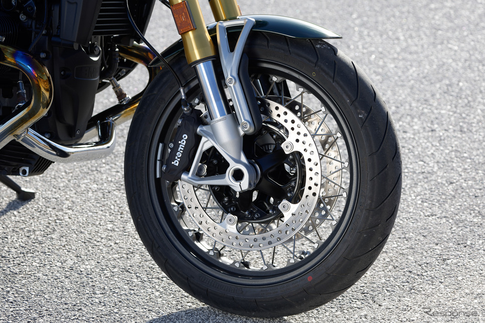 BMW R12 nine T《写真提供 BMW motorrad》