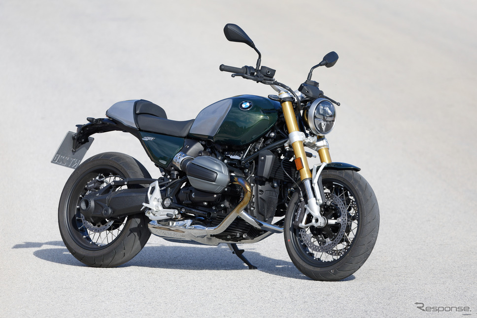 BMW R12 nine T《写真提供 BMW motorrad》