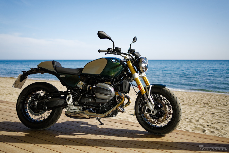 BMW R12 nine T《写真提供 BMW motorrad》