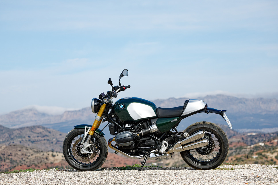 BMW R12 nine T《写真提供 BMW motorrad》