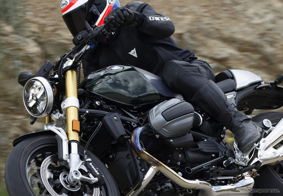 BMW R12 nine T《写真提供 BMW motorrad》