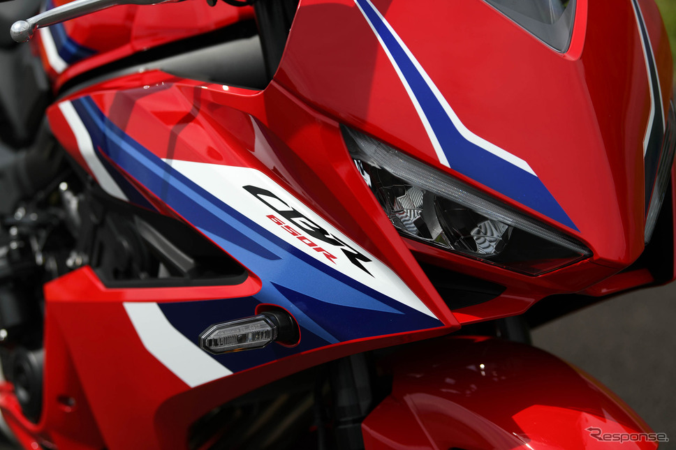 ホンダ CBR650R《写真撮影 中野英幸》