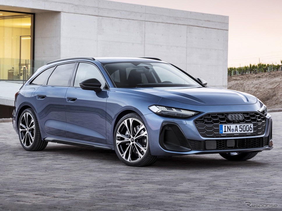 アウディA5 アバント 新型《photo by Audi》