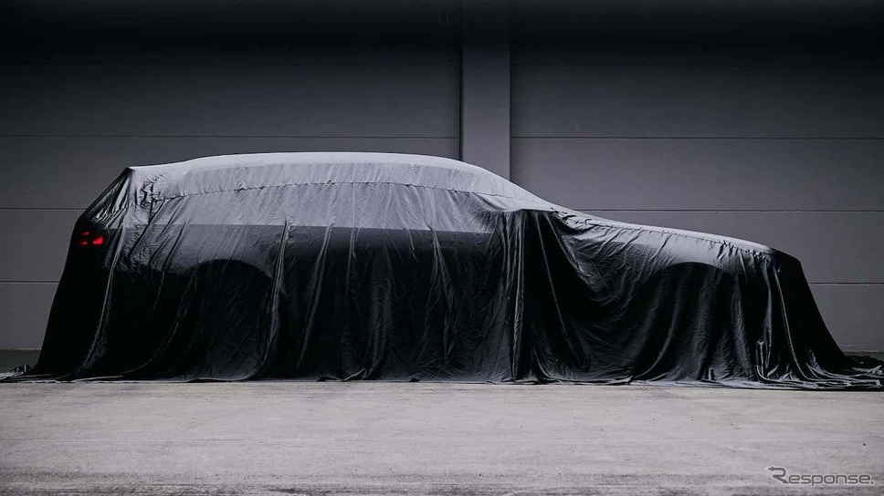 BMW M5ツーリング ティザーイメージ《photo by BMW》