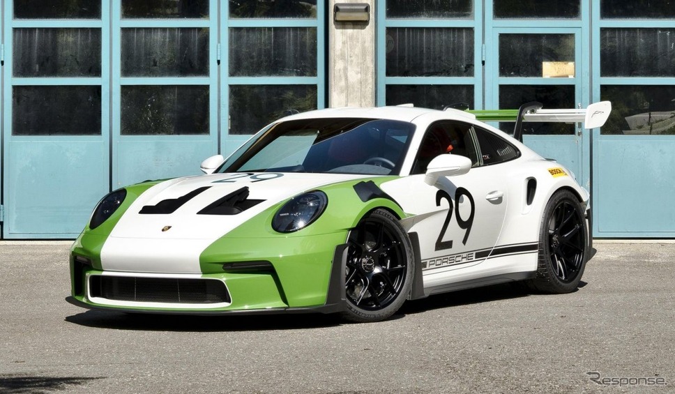 ポルシェ 911 GT3 RS Tribute to Jo Siffert《photo by Porsche》