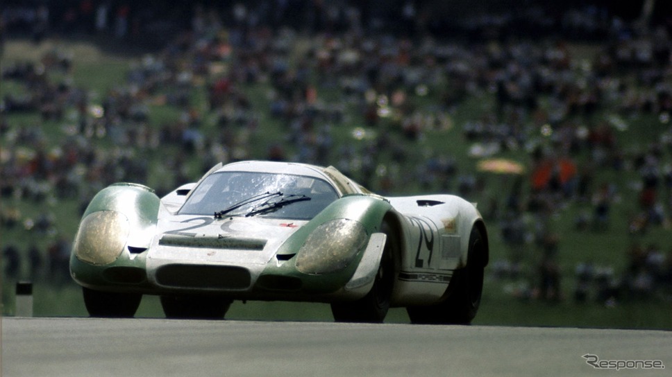 1969年にJo Siffertがポルシェ917に初勝利をもたらした《photo by Porsche》