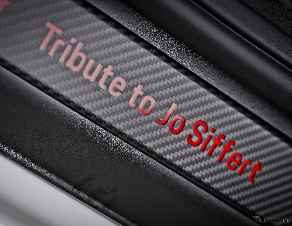 ポルシェ 911 GT3 RS Tribute to Jo Siffert《photo by Porsche》