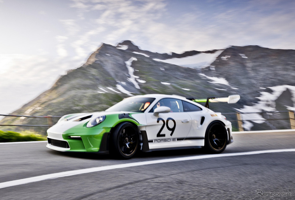 ポルシェ 911 GT3 RS Tribute to Jo Siffert《photo by Porsche》