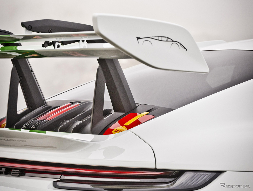 ポルシェ 911 GT3 RS Tribute to Jo Siffert《photo by Porsche》
