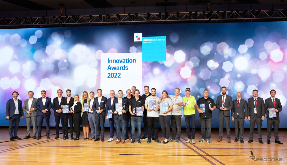 Winner of the Innovation Awards at Automechanika Frankfurt 2022《画像提供 メッセフランクフルト》