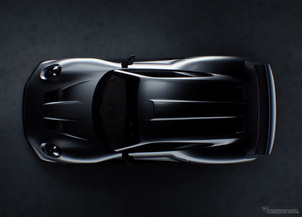 英RMLグループが開発を進めているポルシェ911ベースのハイパーカープロジェクト《photo by RML Group》