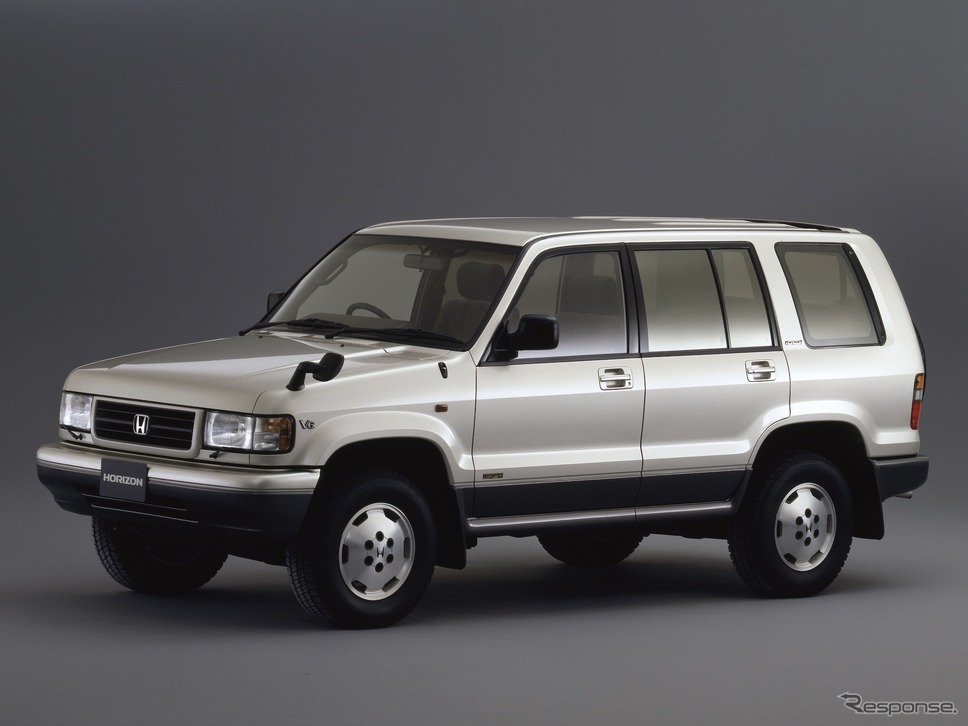 いすゞビッグホーン改めホンダ・ホライゾン(1994年)《写真提供 ホンダ》