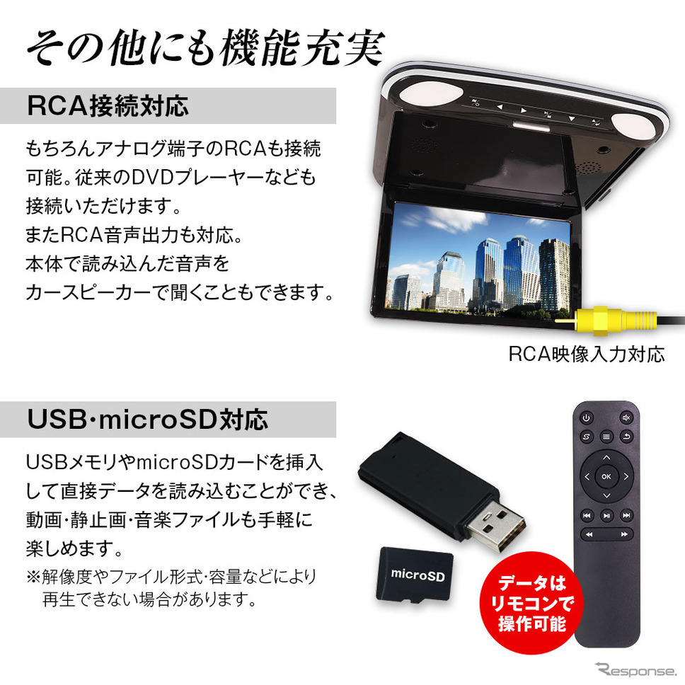 MAXWINの12.1インチフリップダウンモニターに90系『ノア/ヴォクシー』適合の専用取り付けステーセットが登場《画像提供 昌騰》