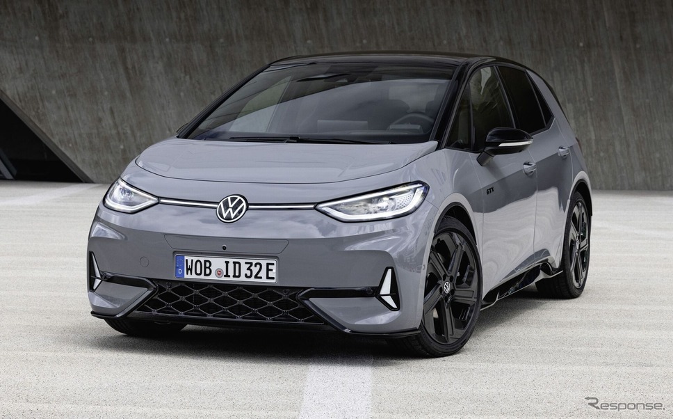 フォルクスワーゲンID.3の「GTXパフォーマンス」《photo by VW》