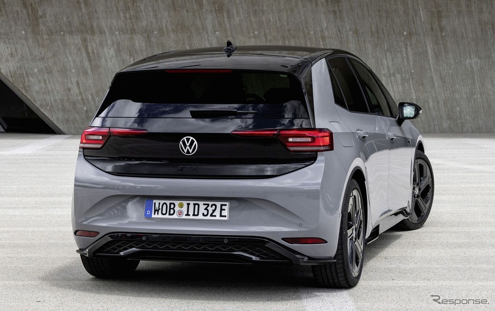 フォルクスワーゲンID.3の「GTXパフォーマンス」《photo by VW》