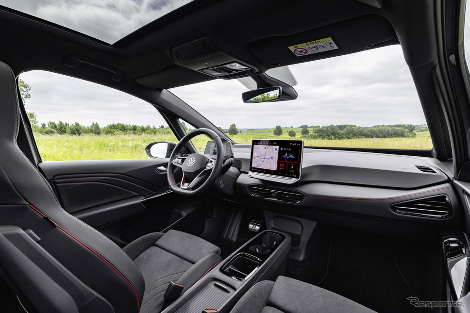 フォルクスワーゲンID.3の「GTXパフォーマンス」《photo by VW》