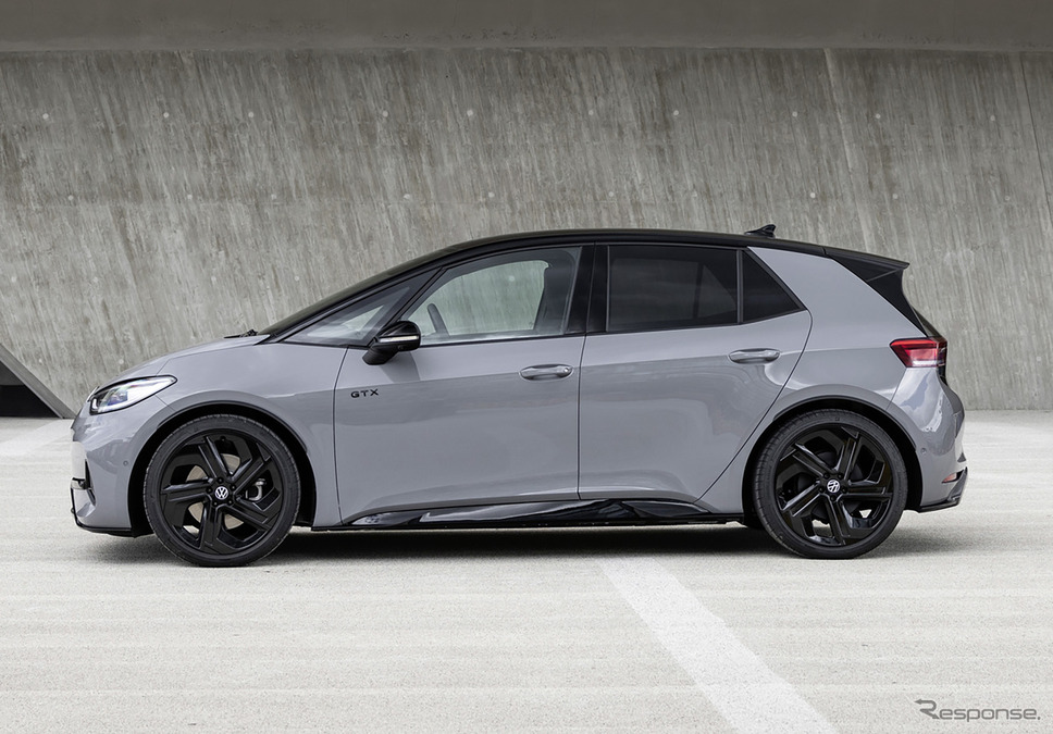 フォルクスワーゲンID.3の「GTXパフォーマンス」《photo by VW》
