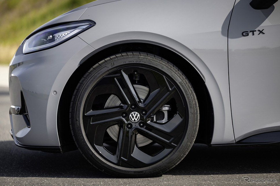 フォルクスワーゲンID.3の「GTXパフォーマンス」《photo by VW》