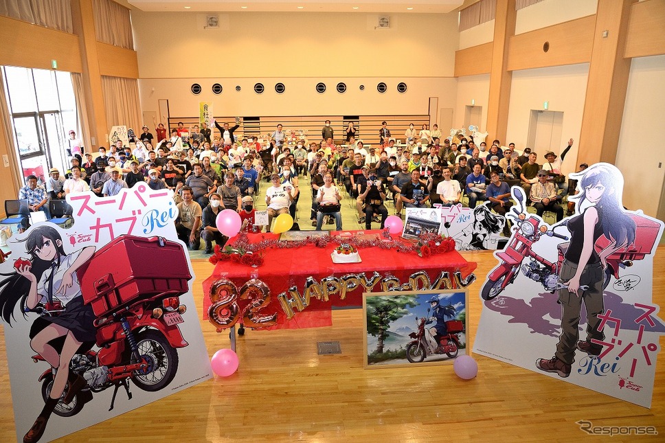 アニメ「スーパーカブ」礼子生誕祭2024《写真撮影 嶽宮三郎》