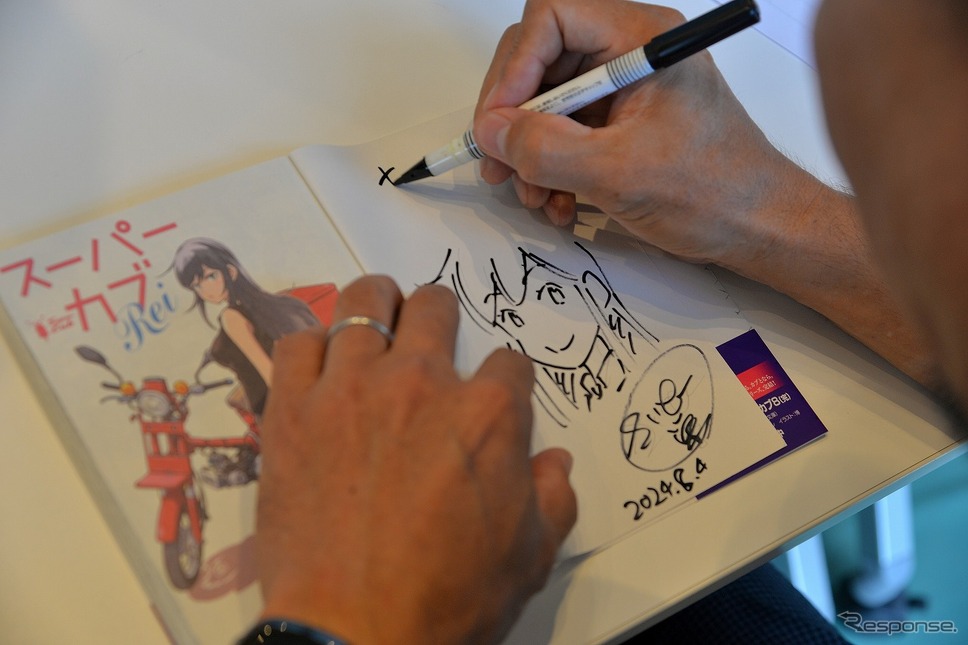 アニメ「スーパーカブ」礼子生誕祭2024《写真撮影 嶽宮三郎》