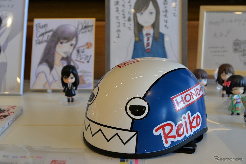 アニメ「スーパーカブ」礼子生誕祭2024《写真撮影 嶽宮三郎》