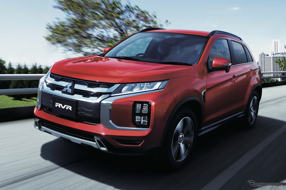 三菱 RVR の日本仕様(すでに生産終了)《写真提供 三菱自動車》
